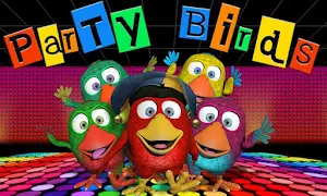 Party Birds: 3D Snake Game Fun Screenshot 0