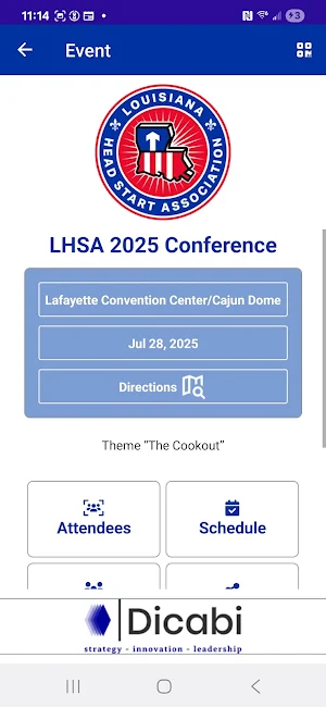 LHSAEvents Screenshot 2