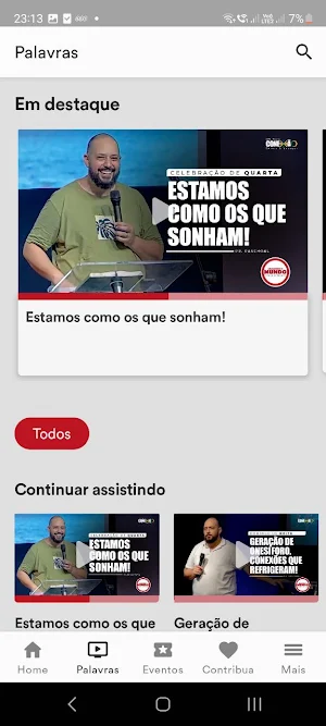 Ministério Mudando o Mundo Screenshot 1