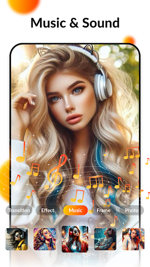 Pic Flow:Photo Video Maker Screenshot 1