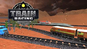 Train Racing Mulitplayer Screenshot 1