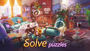 Twilight Land: Hidden Objects Screenshot 2
