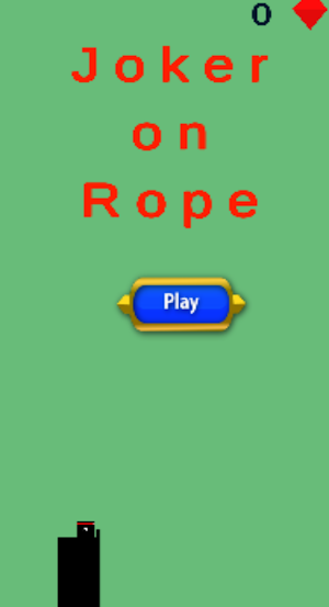 Joker On Rope Screenshot 1