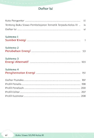 Buku Kelas 3 Tema 6 K13 Screenshot 3