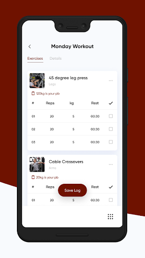 MotFit Screenshot 1