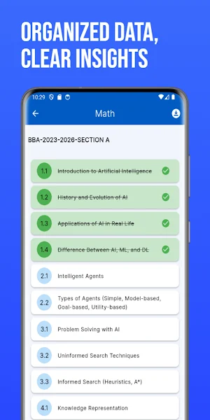 MarkSheet: Teacher App Screenshot 3