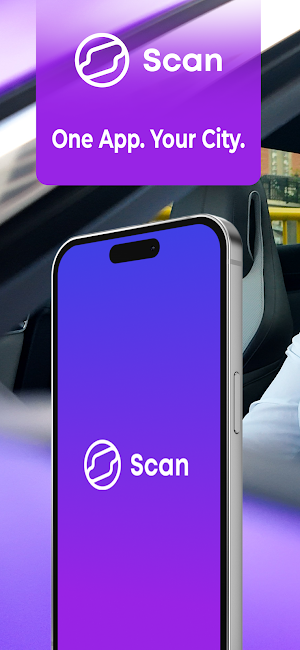 Scan Ride: Food and More Screenshot 0