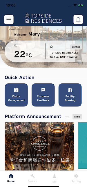 TOPSIDE RESIDENCES Screenshot 0