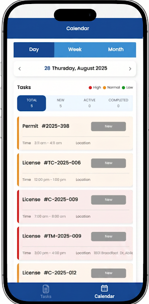 Muni-Inspect Screenshot 1