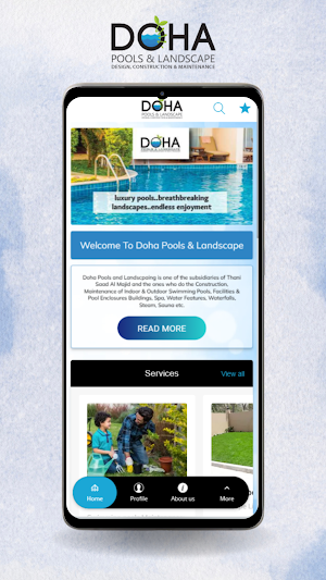 Doha Pools Screenshot 1