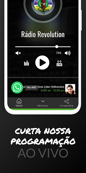 Rádio Revolution Screenshot 3