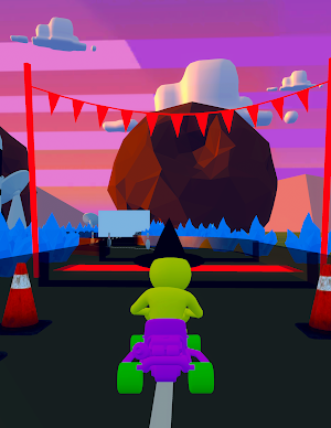 Race The Kart Screenshot 1