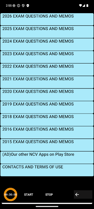 TVET NCV Process Control Screenshot 1