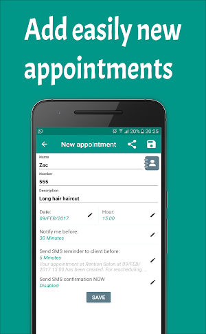 Appointments Planner - Appoint Book Screenshot 1