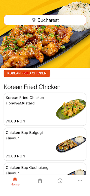 Korean Fried Chicken Screenshot 0