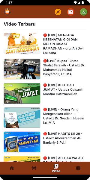 Radio Gema Madinah Screenshot 2