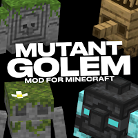 Mutant Golem Mod for Minecraft