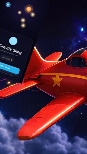 Gravity Sling Screenshot 0