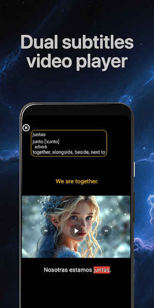 Lingflix: Learn Languages Screenshot 1