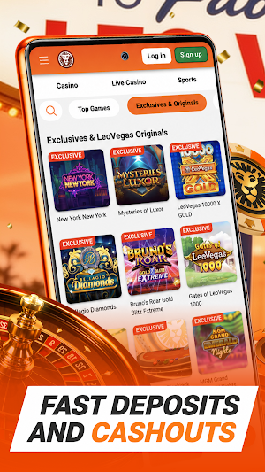 Leo Vegas Screenshot 0