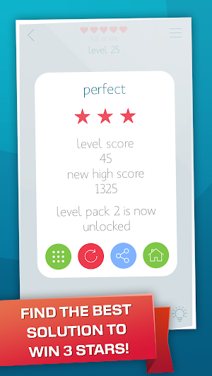 Lost Dots - Challenging Sliding Puzzle Adventure Screenshot 2