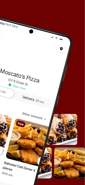 Moscato's Pizza Screenshot 1