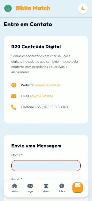 Bíblia Match Screenshot 1