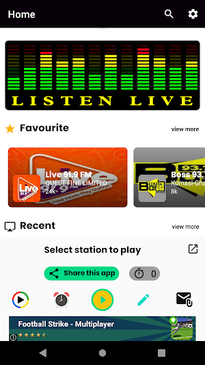 GhanaWeb Radio Screenshot 0