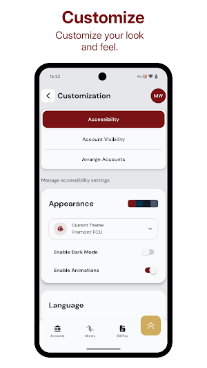 Fremont FCU Mobile Screenshot 3