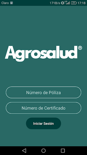 AgroSalud Screenshot 0
