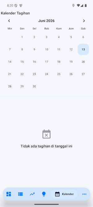HutangKu Screenshot 2