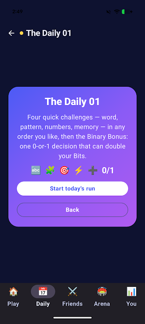 1Mazing: Brain Games Screenshot 1