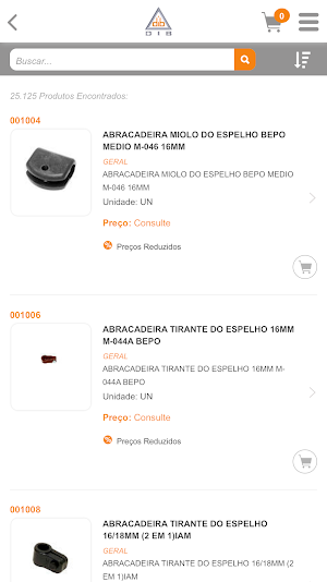 DIB Acessórios - Catálogo Screenshot 3