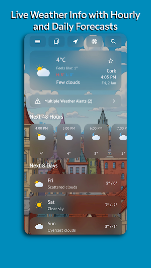 Head in the Clouds - Weather Screenshot 3