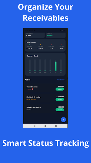 Debt Manager: PayRecover Screenshot 1