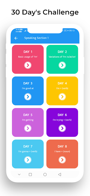 30 Day Fast English Speaking Course Challenge 2021 Screenshot 1