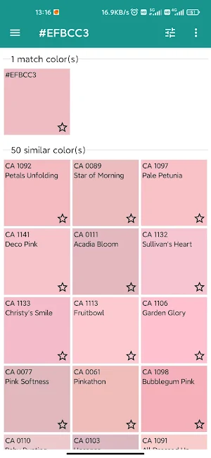 California Paint Colors Screenshot 3