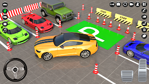 Modern Car Parking Games 2024 Screenshot 1