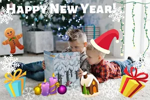 Christmas Photo Stickers 🎄 Screenshot 0