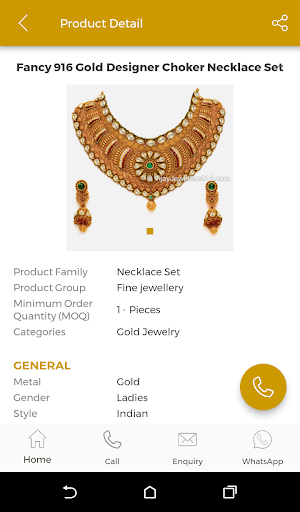 Vijay Jewellers Antique Gold Jewelry Designs App Screenshot 3