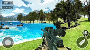 Duck Hunting with Gun Screenshot 1