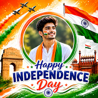 Independence Day Photo Frames