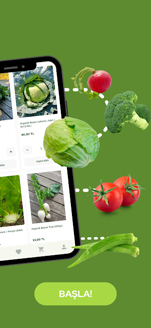 OrganikPazar Screenshot 2
