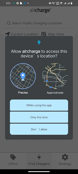 Aircharge Screenshot 1
