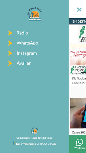 Rádio Jota Notícias Screenshot 1