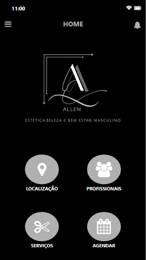 Allen Estética Masculina Screenshot 0