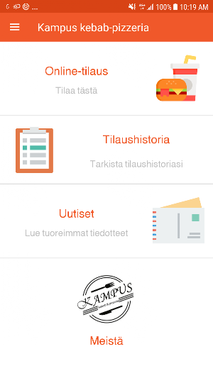 Kampus Kebab & Pizzeria Screenshot 0