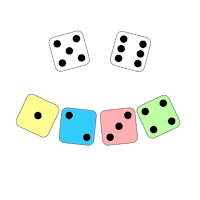 Qwixx Scorecard