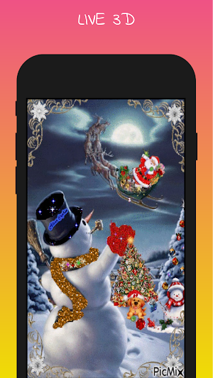 Christmas Live Wallpaper Screenshot 2