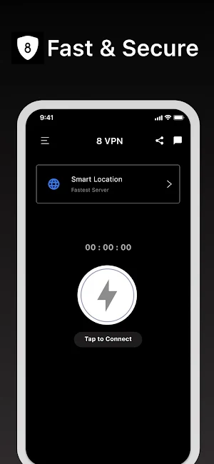 8 VPN - Your Digital Shield Screenshot 2